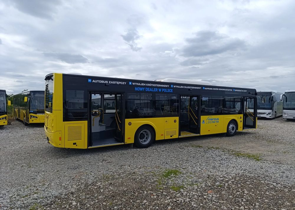 Mercedes-Benz Guleryuz - Městský autobus: obrázek 5 Mercedes-Benz Guleryuz - Městský autobus: obrázek 5