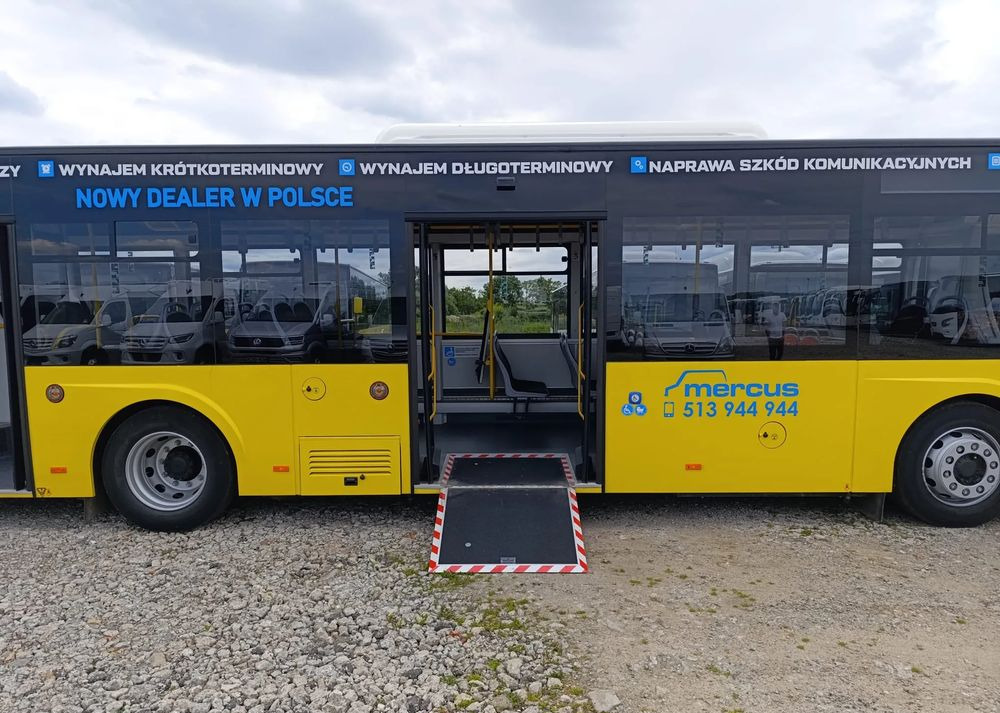 Mercedes-Benz Guleryuz - Městský autobus: obrázek 4 Mercedes-Benz Guleryuz - Městský autobus: obrázek 4