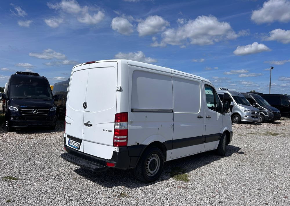 Mercedes-Benz Sprinter 313 - Furgon: obrázek 4 Mercedes-Benz Sprinter 313 - Furgon: obrázek 4