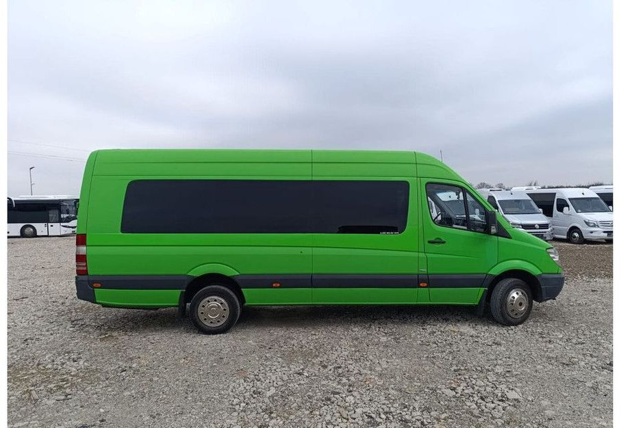 Mercedes-Benz Sprinter 516 - Minibus, Mikrobus: obrázek 4 Mercedes-Benz Sprinter 516 - Minibus, Mikrobus: obrázek 4