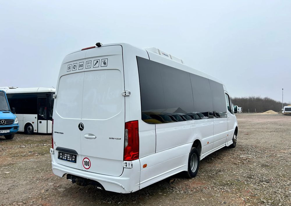 Mercedes-Benz Sprinter 516 - Minibus, Mikrobus: obrázek 2 Mercedes-Benz Sprinter 516 - Minibus, Mikrobus: obrázek 2