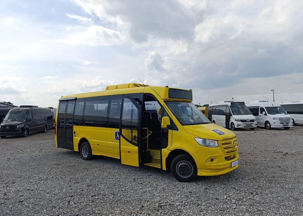 Mercedes-Benz Sprinter 517 CITY - Minibus, Mikrobus: obrázek 2 Mercedes-Benz Sprinter 517 CITY - Minibus, Mikrobus: obrázek 2