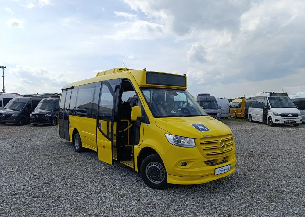 Mercedes-Benz Sprinter 517 CITY - Autobus příměstský: obrázek 1 Mercedes-Benz Sprinter 517 CITY - Autobus příměstský: obrázek 1