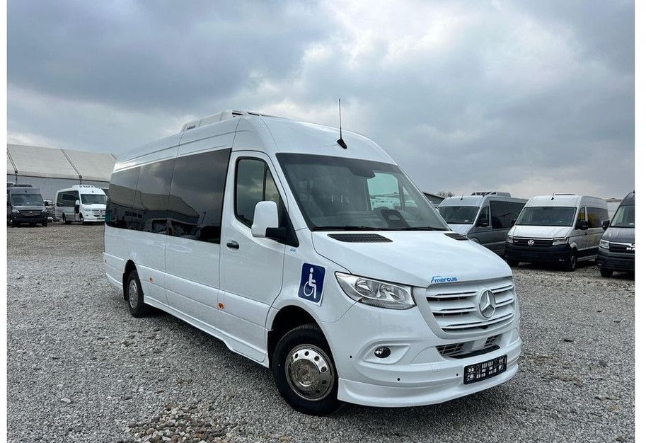 Mercedes-Benz Sprinter 517 - Minibus, Mikrobus: obrázek 1 Mercedes-Benz Sprinter 517 - Minibus, Mikrobus: obrázek 1