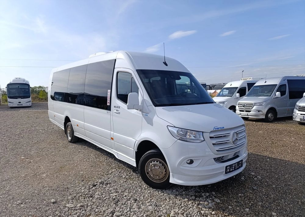 Mercedes-Benz Sprinter 517 - Minibus, Mikrobus: obrázek 1 Mercedes-Benz Sprinter 517 - Minibus, Mikrobus: obrázek 1
