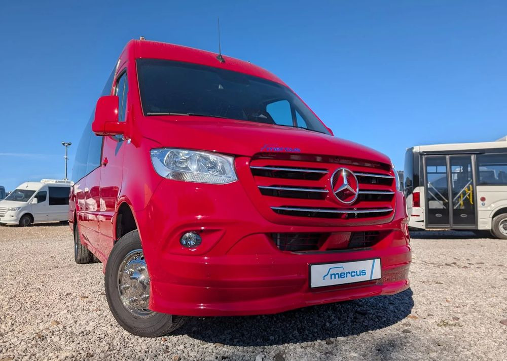 Nový Minibus, Mikrobus Mercedes-Benz Sprinter 517: obrázek 12
