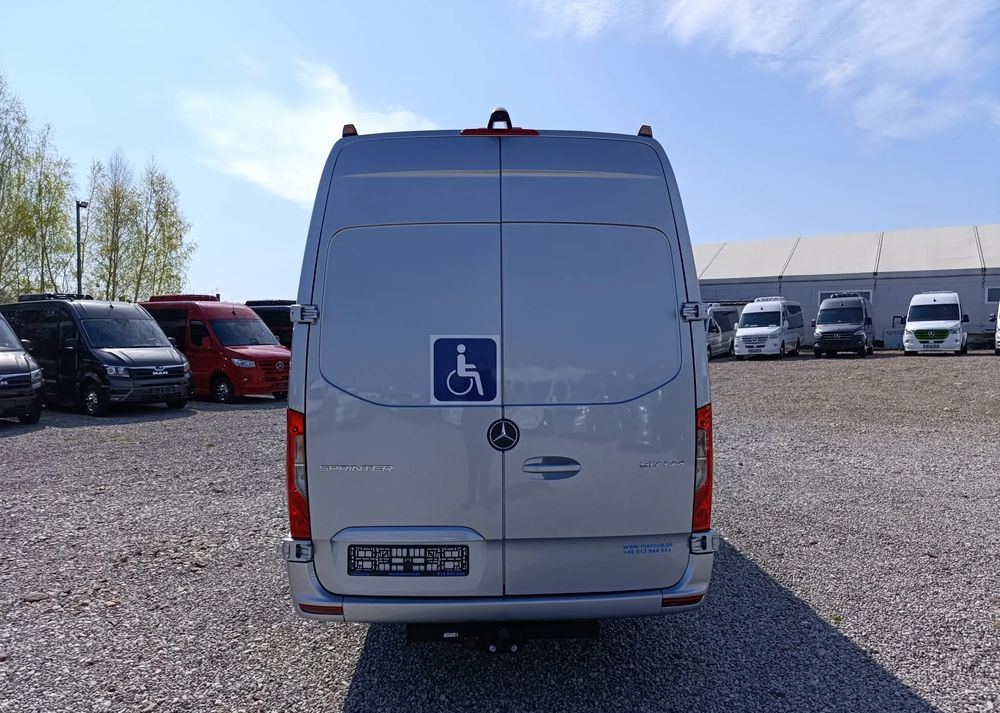 Mercedes-Benz Sprinter 517 - Minibus, Mikrobus: obrázek 5 Mercedes-Benz Sprinter 517 - Minibus, Mikrobus: obrázek 5