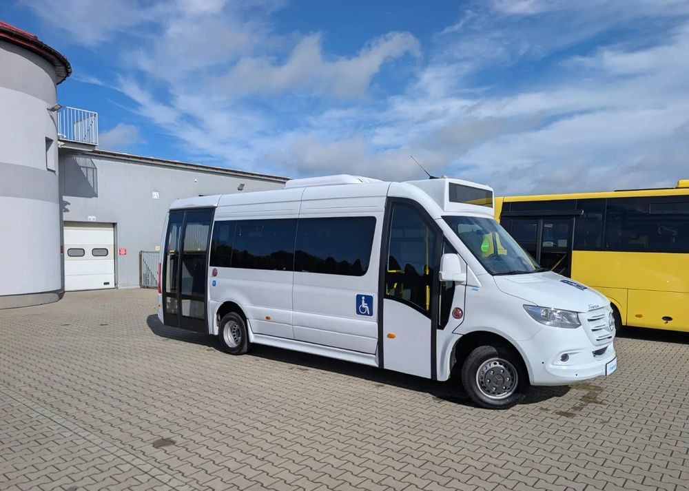 Mercedes-Benz Sprinter 517 - Městský autobus: obrázek 3 Mercedes-Benz Sprinter 517 - Městský autobus: obrázek 3