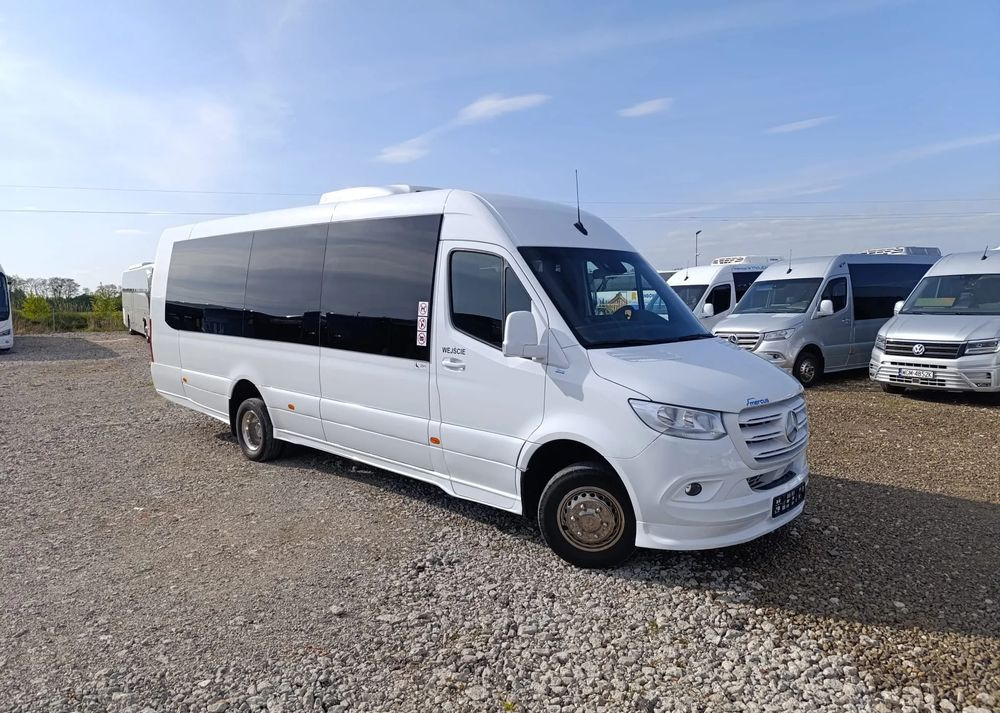 Mercedes-Benz Sprinter 517 - Minibus, Mikrobus: obrázek 2 Mercedes-Benz Sprinter 517 - Minibus, Mikrobus: obrázek 2