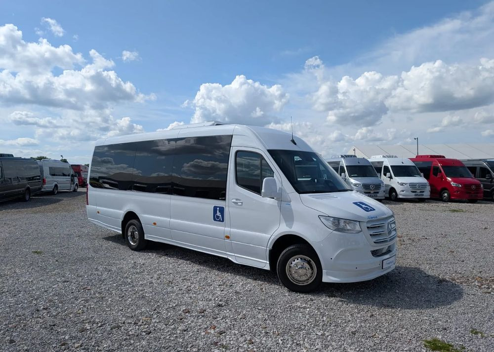 Mercedes-Benz Sprinter 517 - Minibus, Mikrobus: obrázek 2 Mercedes-Benz Sprinter 517 - Minibus, Mikrobus: obrázek 2