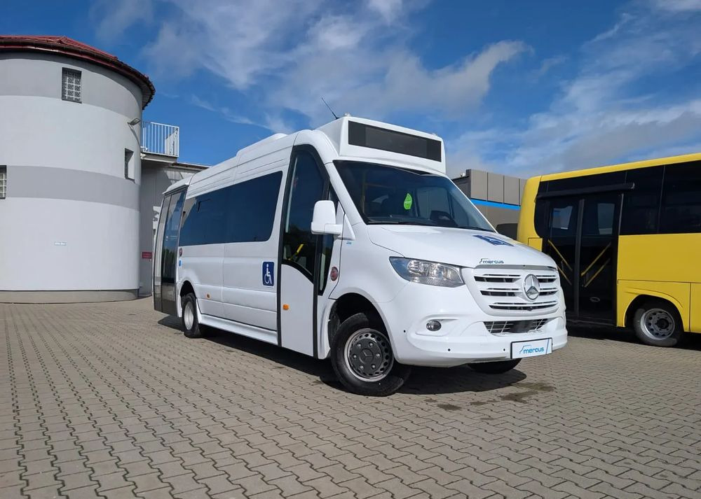 Mercedes-Benz Sprinter 517 - Městský autobus: obrázek 1 Mercedes-Benz Sprinter 517 - Městský autobus: obrázek 1