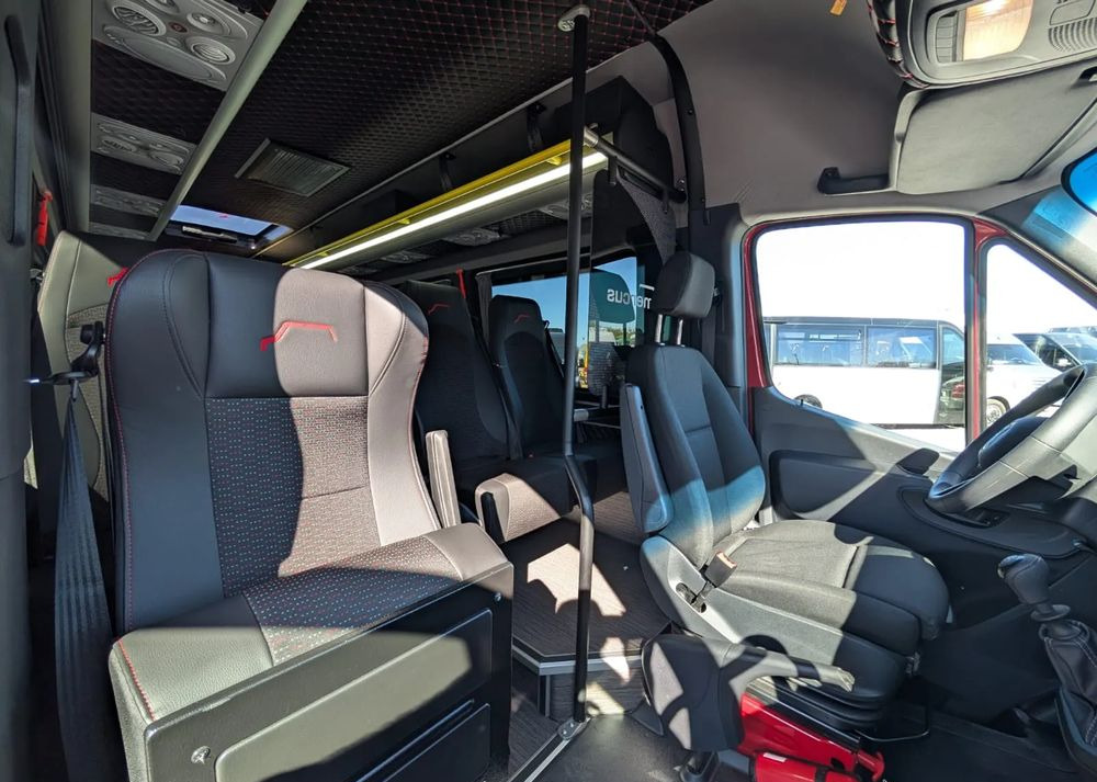 Nový Minibus, Mikrobus Mercedes-Benz Sprinter 517: obrázek 14