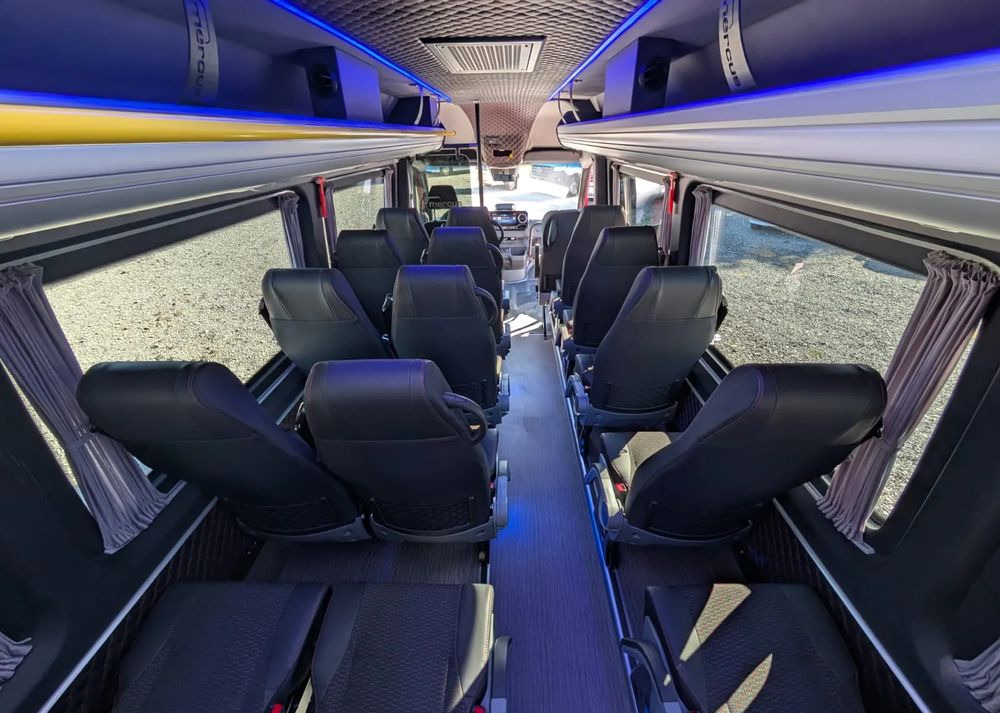 Nový Minibus, Mikrobus Mercedes-Benz Sprinter 517: obrázek 20