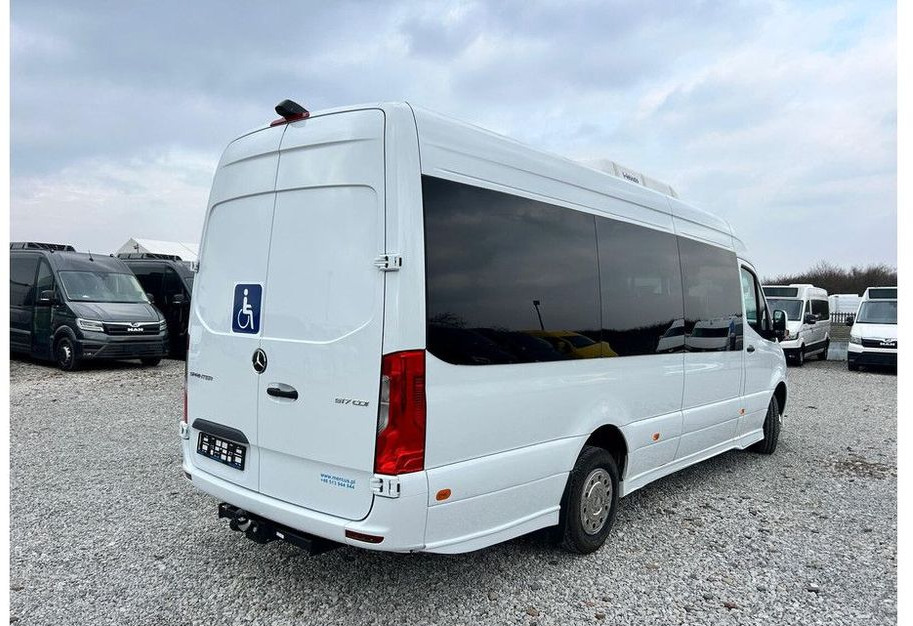 Mercedes-Benz Sprinter 517 - Minibus, Mikrobus: obrázek 5 Mercedes-Benz Sprinter 517 - Minibus, Mikrobus: obrázek 5