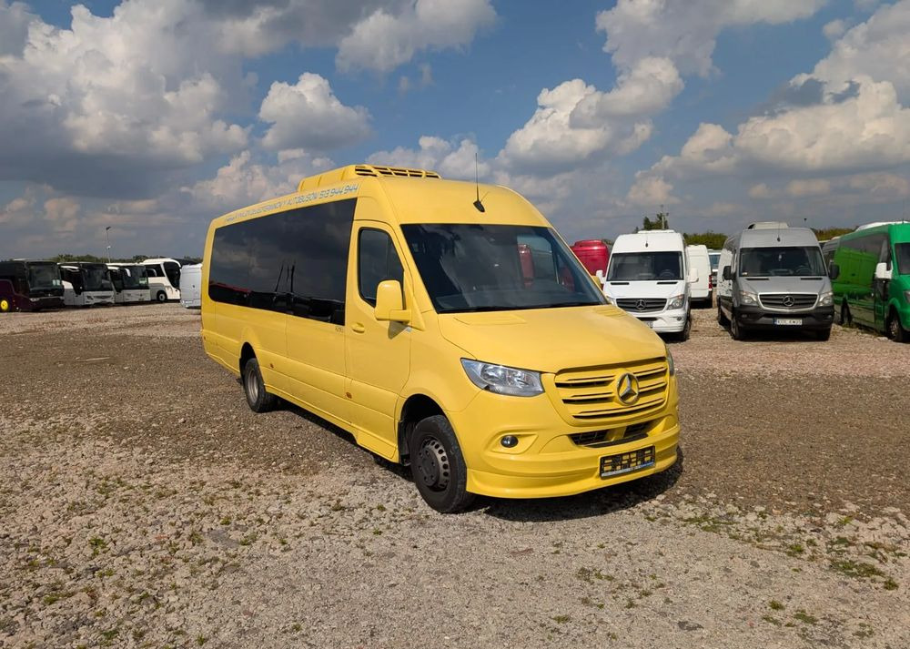 Mercedes-Benz Sprinter 517 - Minibus, Mikrobus: obrázek 1 Mercedes-Benz Sprinter 517 - Minibus, Mikrobus: obrázek 1