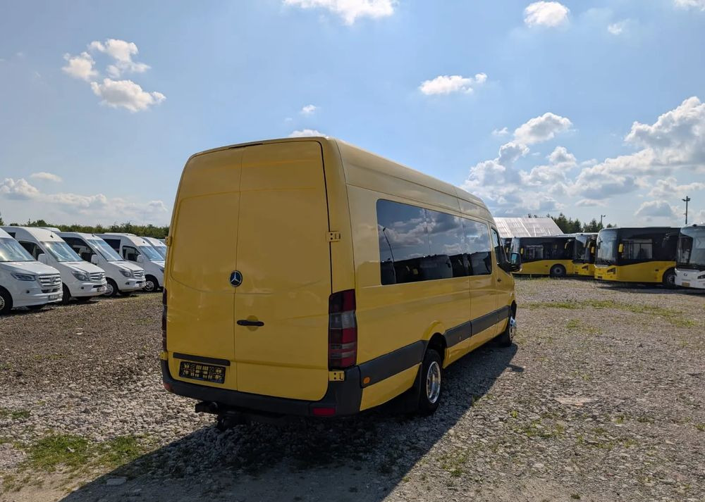 Mercedes-Benz Sprinter 518 - Minibus, Mikrobus: obrázek 5 Mercedes-Benz Sprinter 518 - Minibus, Mikrobus: obrázek 5