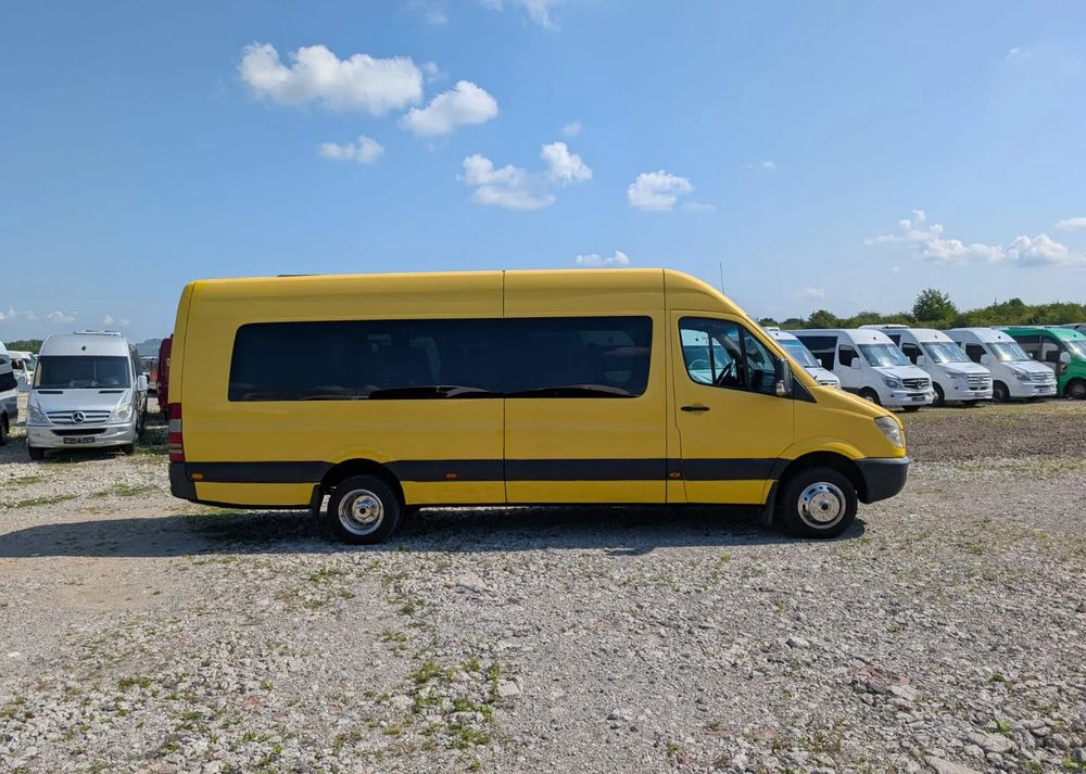 Mercedes-Benz Sprinter 518 - Minibus, Mikrobus: obrázek 3 Mercedes-Benz Sprinter 518 - Minibus, Mikrobus: obrázek 3
