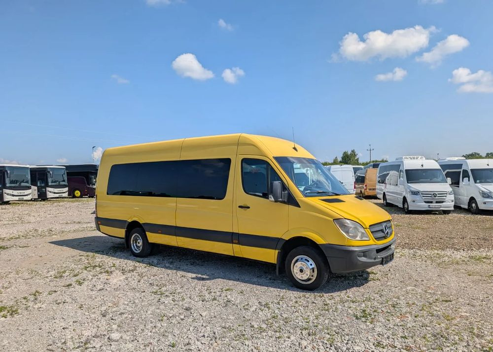 Mercedes-Benz Sprinter 518 - Minibus, Mikrobus: obrázek 2 Mercedes-Benz Sprinter 518 - Minibus, Mikrobus: obrázek 2
