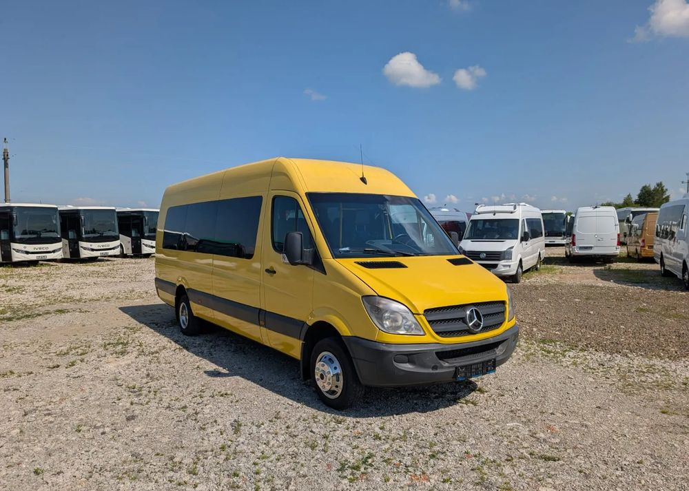 Mercedes-Benz Sprinter 518 - Minibus, Mikrobus: obrázek 1 Mercedes-Benz Sprinter 518 - Minibus, Mikrobus: obrázek 1