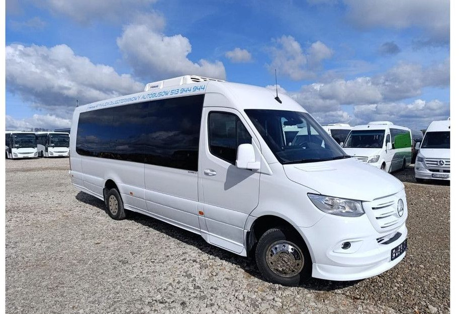 Mercedes-Benz Sprinter 519 - Minibus, Mikrobus: obrázek 2 Mercedes-Benz Sprinter 519 - Minibus, Mikrobus: obrázek 2