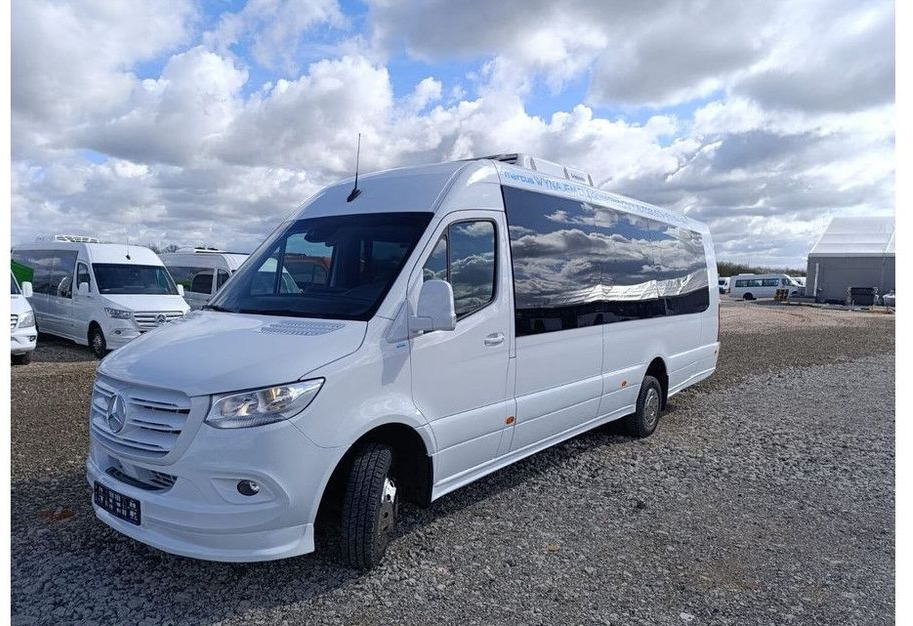 Minibus, Mikrobus Mercedes-Benz Sprinter 519: obrázek 9