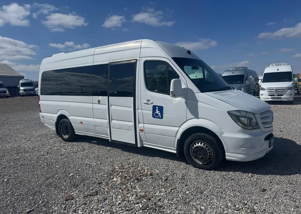 Mercedes-Benz Sprinter 519 - Minibus, Mikrobus: obrázek 1 Mercedes-Benz Sprinter 519 - Minibus, Mikrobus: obrázek 1