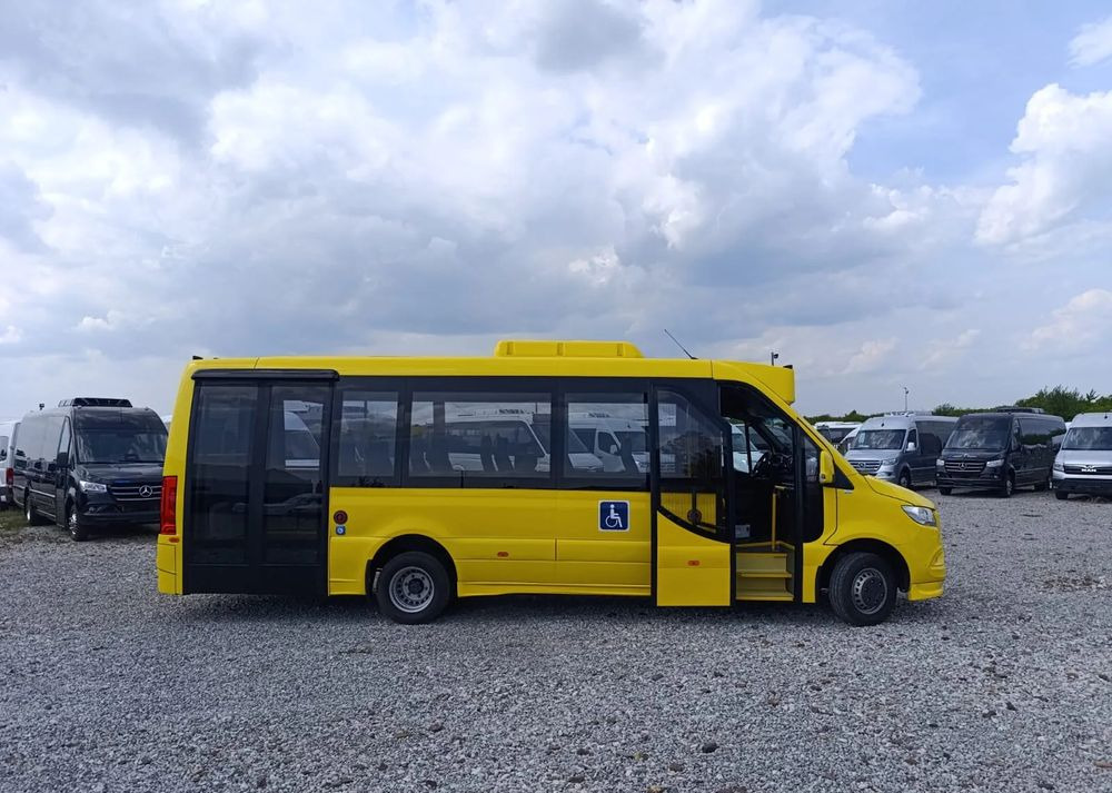 Mercedes-Benz Sprinter 519 - Městský autobus: obrázek 4 Mercedes-Benz Sprinter 519 - Městský autobus: obrázek 4