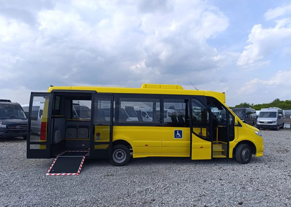 Mercedes-Benz Sprinter 519 - Městský autobus: obrázek 2 Mercedes-Benz Sprinter 519 - Městský autobus: obrázek 2