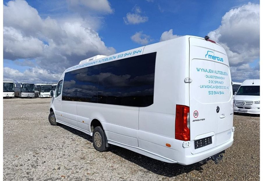 Minibus, Mikrobus Mercedes-Benz Sprinter 519: obrázek 7