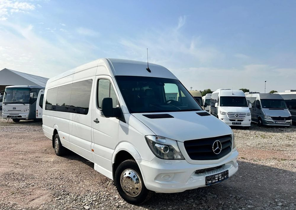 Mercedes-Benz Sprinter 519 - Minibus, Mikrobus: obrázek 1 Mercedes-Benz Sprinter 519 - Minibus, Mikrobus: obrázek 1