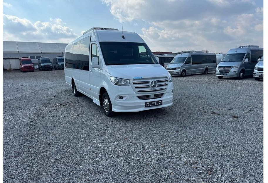 Mercedes-Benz Sprinter 519 - Minibus, Mikrobus: obrázek 4 Mercedes-Benz Sprinter 519 - Minibus, Mikrobus: obrázek 4