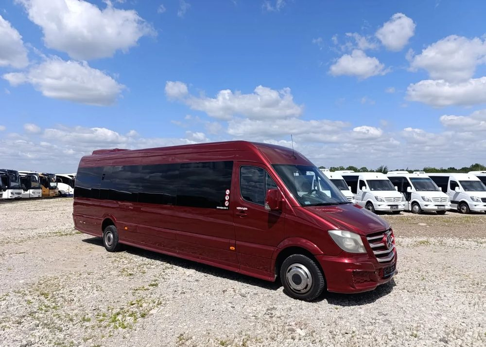 Mercedes-Benz Sprinter 519 - Minibus, Mikrobus: obrázek 2 Mercedes-Benz Sprinter 519 - Minibus, Mikrobus: obrázek 2