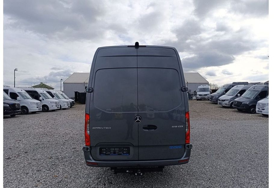 Mercedes-Benz Sprinter 519 - Minibus, Mikrobus: obrázek 4 Mercedes-Benz Sprinter 519 - Minibus, Mikrobus: obrázek 4