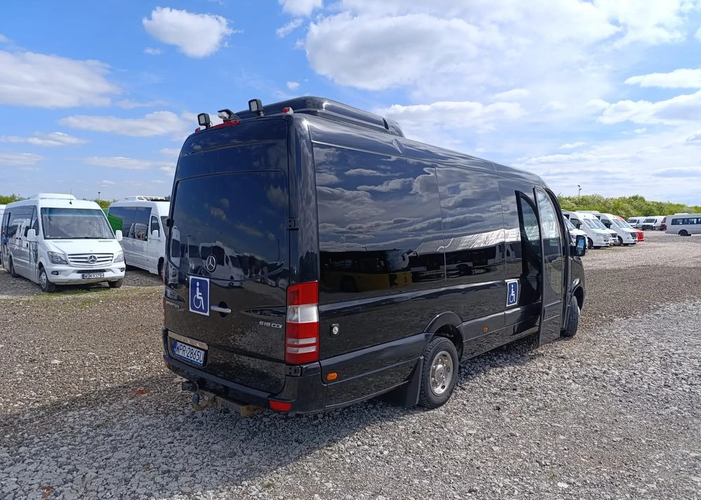 Mercedes-Benz Sprinter 519 - Minibus, Mikrobus: obrázek 5 Mercedes-Benz Sprinter 519 - Minibus, Mikrobus: obrázek 5