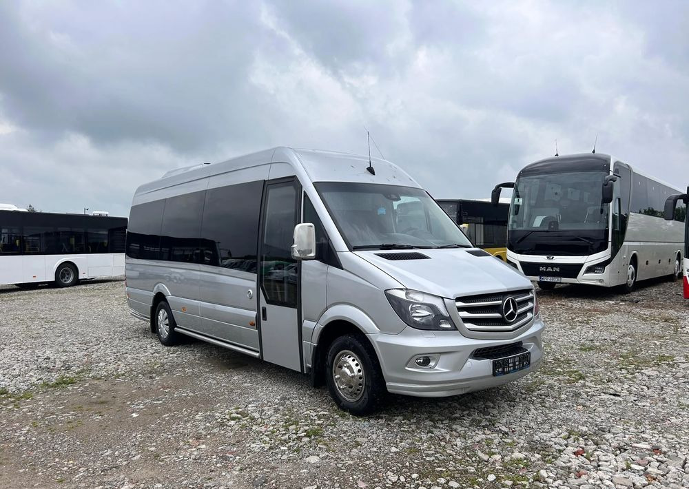 Mercedes-Benz Sprinter 519 - Minibus, Mikrobus: obrázek 1 Mercedes-Benz Sprinter 519 - Minibus, Mikrobus: obrázek 1