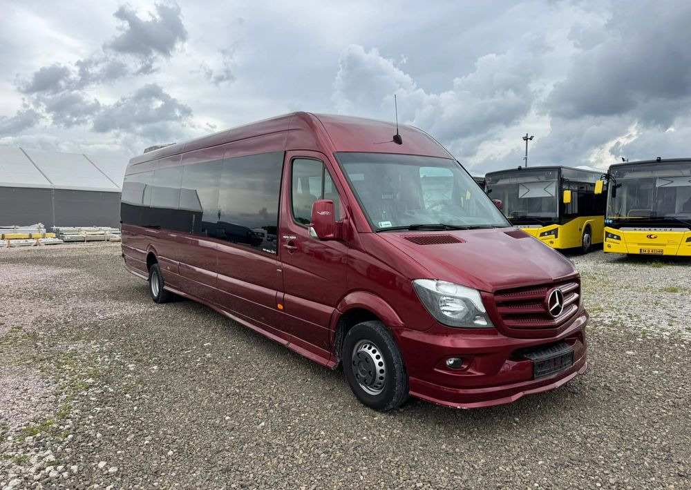 Mercedes-Benz Sprinter 519 - Minibus, Mikrobus: obrázek 1 Mercedes-Benz Sprinter 519 - Minibus, Mikrobus: obrázek 1