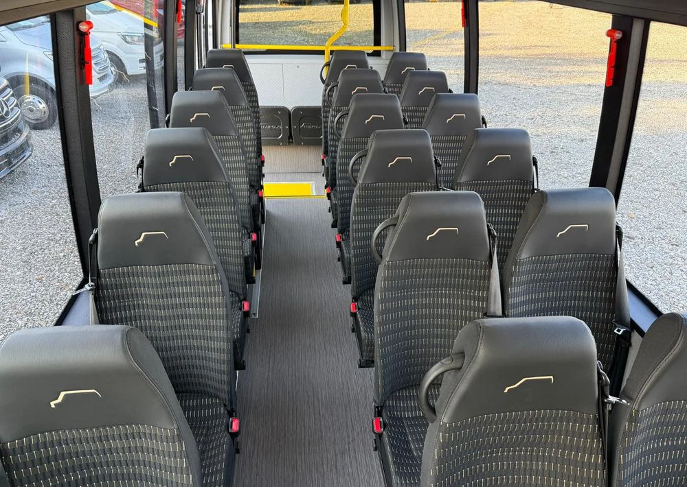 Nový Městský autobus Mercedes-Benz Sprinter CITY: obrázek 16 Nový Městský autobus Mercedes-Benz Sprinter CITY: obrázek 16