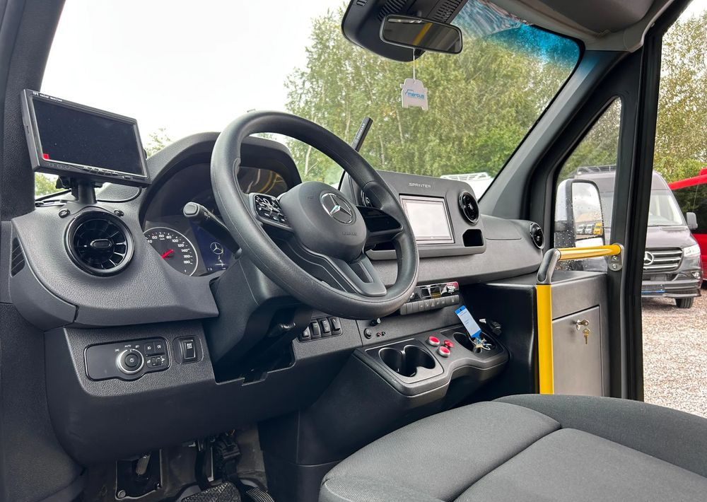 Nový Městský autobus Mercedes-Benz Sprinter CITY: obrázek 18