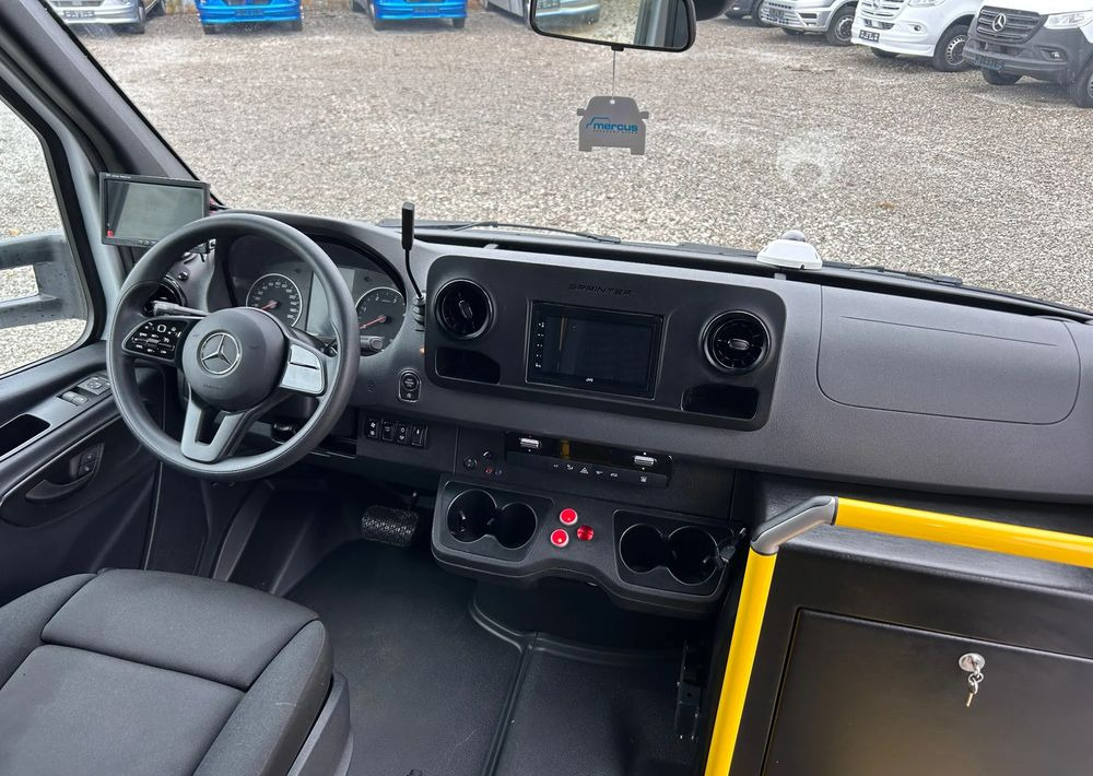 Nový Městský autobus Mercedes-Benz Sprinter CITY: obrázek 19