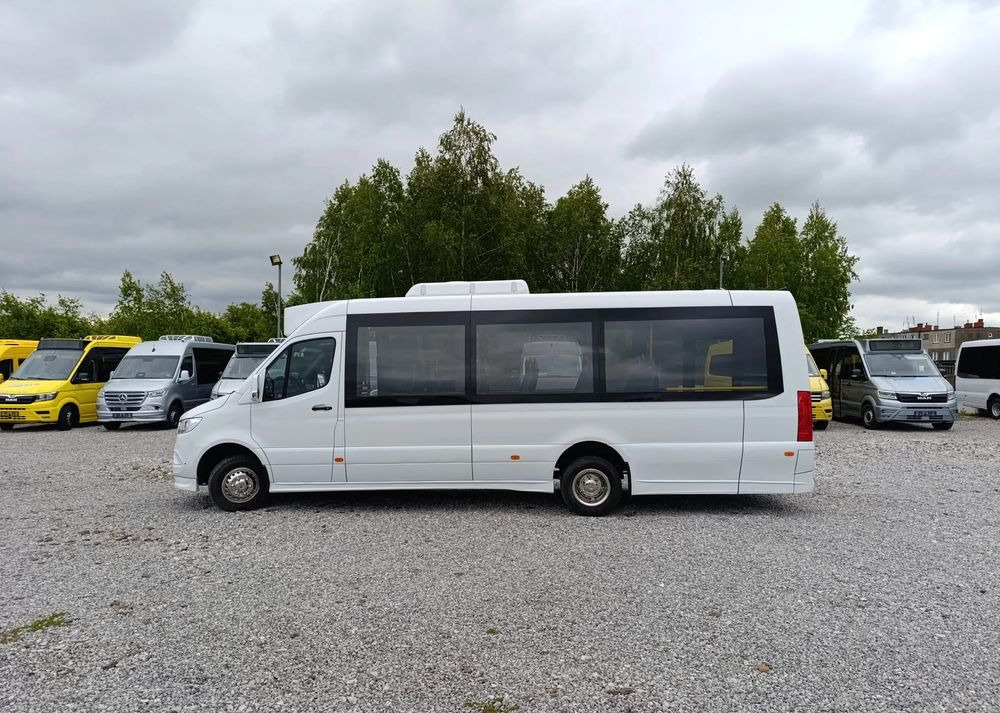 Nový Městský autobus Mercedes-Benz Sprinter CITY: obrázek 7 Nový Městský autobus Mercedes-Benz Sprinter CITY: obrázek 7