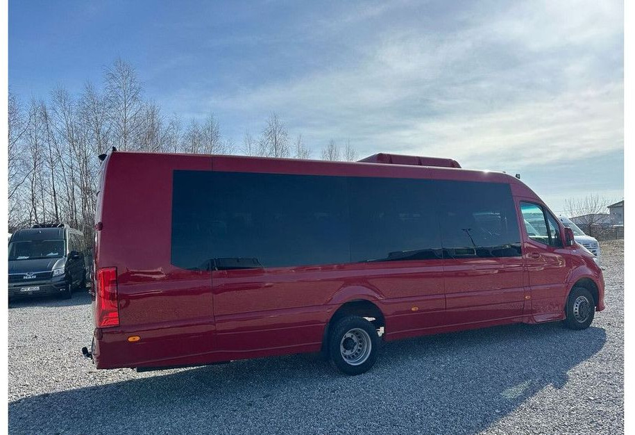 Mercedes-Benz Sprinter - Minibus, Mikrobus: obrázek 3 Mercedes-Benz Sprinter - Minibus, Mikrobus: obrázek 3