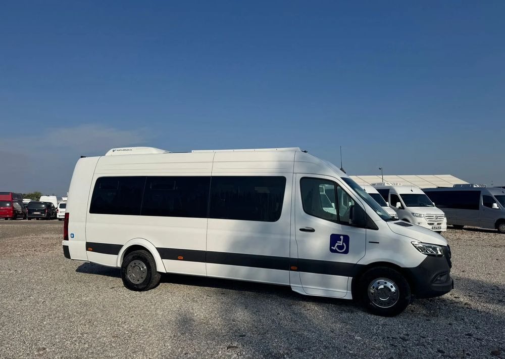 Mercedes-Benz Sprinter - Minibus, Elektrický autobus: obrázek 2 Mercedes-Benz Sprinter - Minibus, Elektrický autobus: obrázek 2