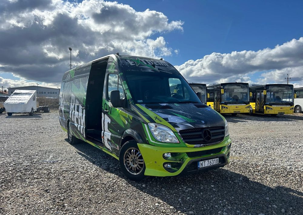 Mercedes-Benz Sprinter - Minibus, Mikrobus: obrázek 1 Mercedes-Benz Sprinter - Minibus, Mikrobus: obrázek 1