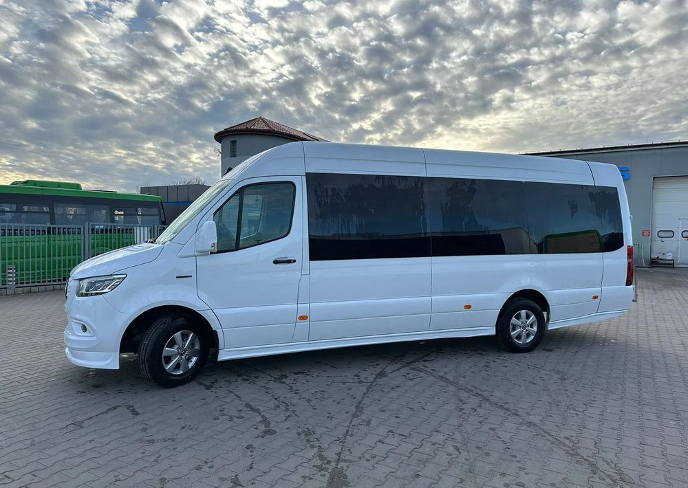 Mercedes-Benz Sprinter - Minibus, Elektrický autobus: obrázek 3 Mercedes-Benz Sprinter - Minibus, Elektrický autobus: obrázek 3