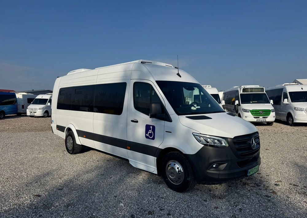Mercedes-Benz Sprinter - Minibus, Elektrický autobus: obrázek 4 Mercedes-Benz Sprinter - Minibus, Elektrický autobus: obrázek 4