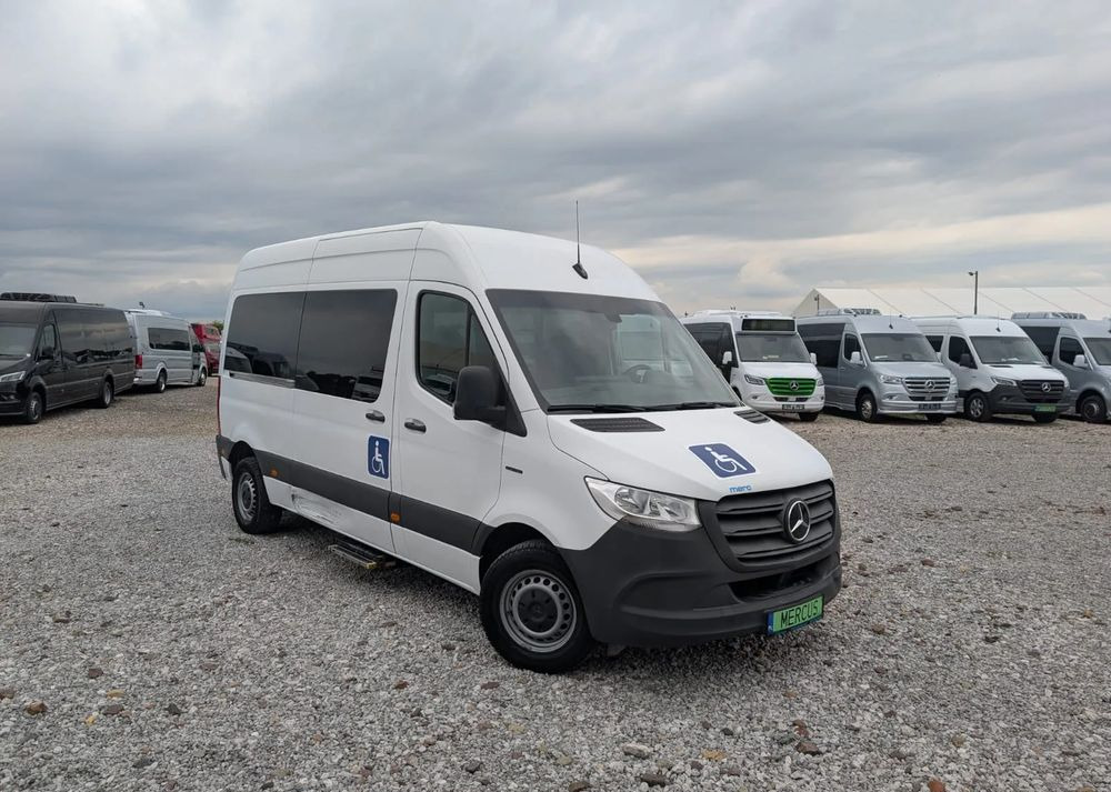 Mercedes-Benz Sprinter - Minibus, Elektrický autobus: obrázek 3 Mercedes-Benz Sprinter - Minibus, Elektrický autobus: obrázek 3
