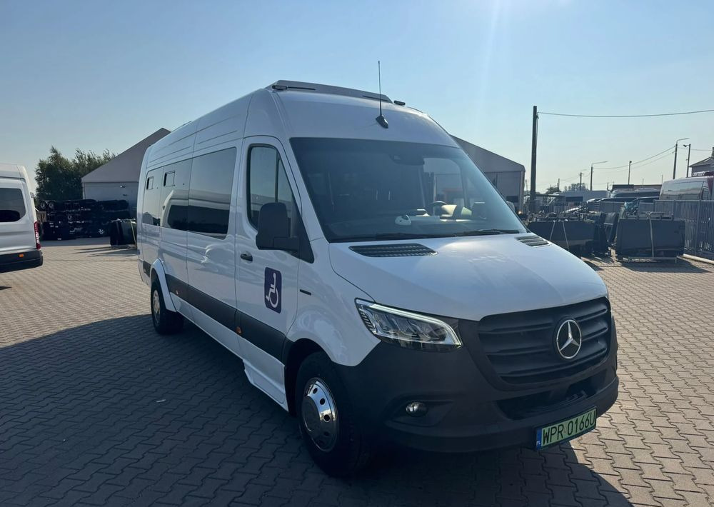 Mercedes-Benz Sprinter - Minibus, Elektrický autobus: obrázek 1 Mercedes-Benz Sprinter - Minibus, Elektrický autobus: obrázek 1