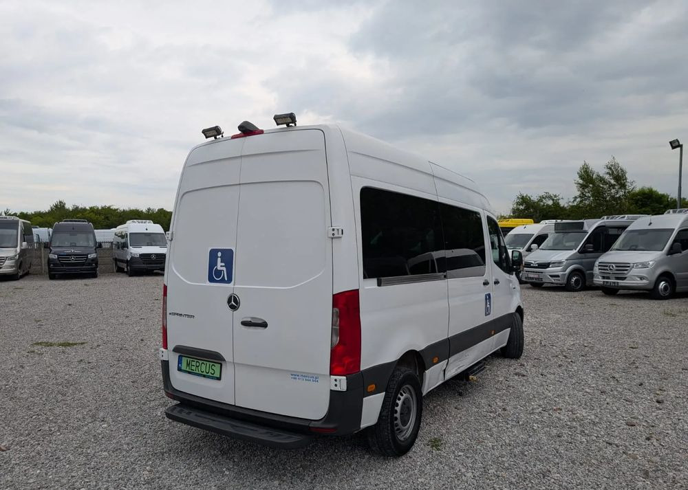 Mercedes-Benz Sprinter - Minibus, Elektrický autobus: obrázek 5 Mercedes-Benz Sprinter - Minibus, Elektrický autobus: obrázek 5