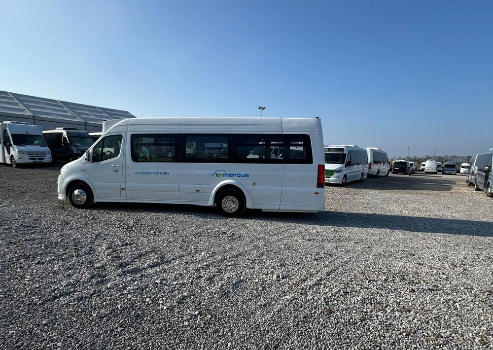 Mercedes-Benz Sprinter - Minibus, Elektrický autobus: obrázek 3 Mercedes-Benz Sprinter - Minibus, Elektrický autobus: obrázek 3