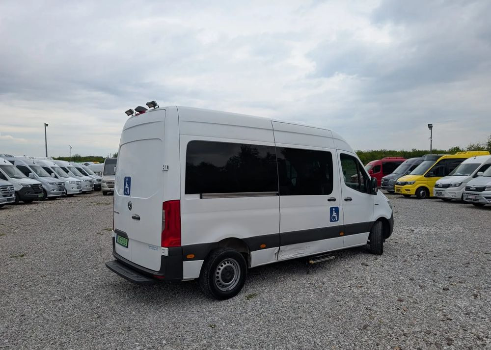 Mercedes-Benz Sprinter - Minibus, Elektrický autobus: obrázek 4 Mercedes-Benz Sprinter - Minibus, Elektrický autobus: obrázek 4